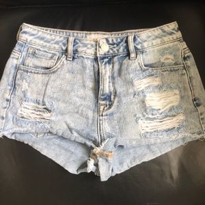 PacSun festival high rise shorts